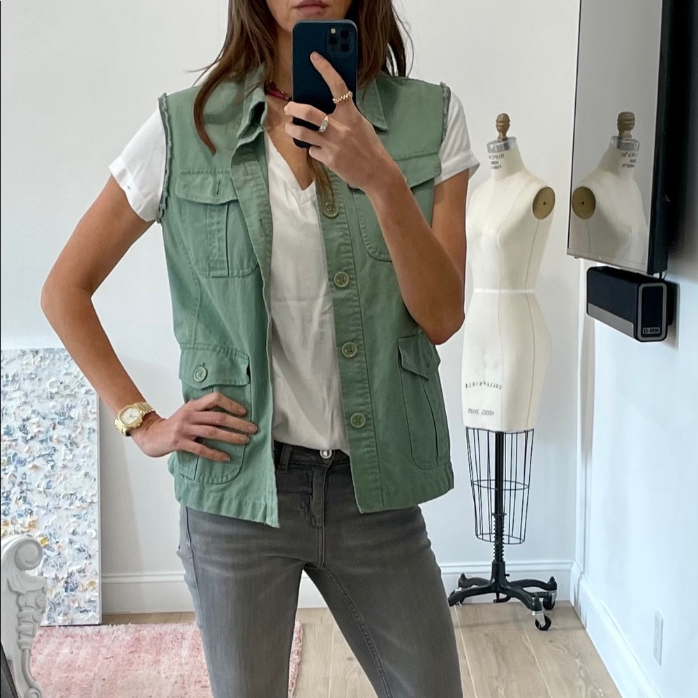 Marc Jacobs cargo vest